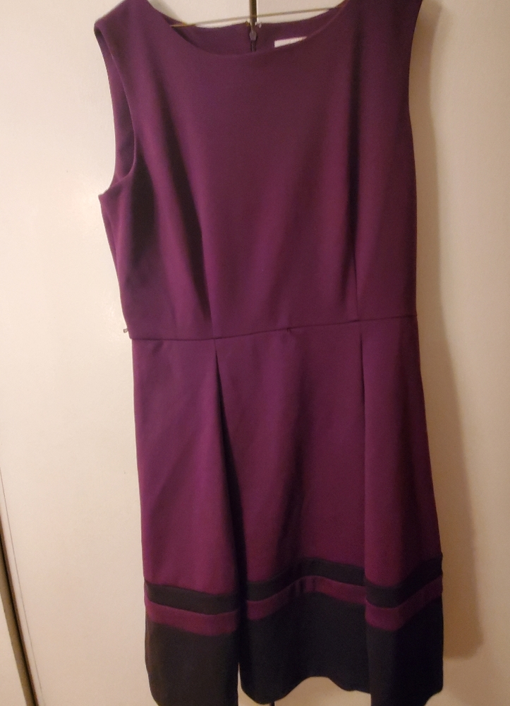 Dress - Purple